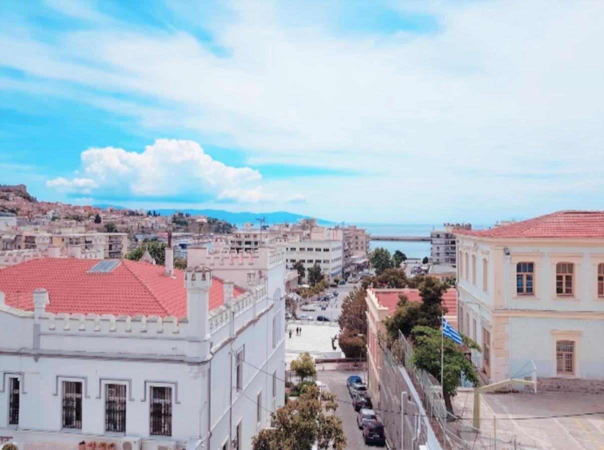 Harmony Apartment Kavala Eksteriør billede