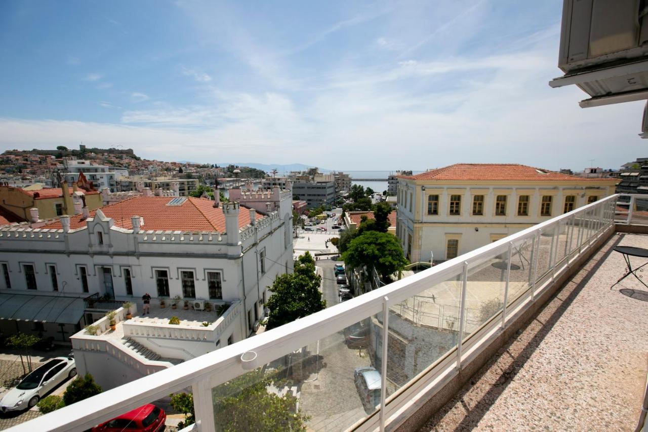 Harmony Apartment Kavala Eksteriør billede