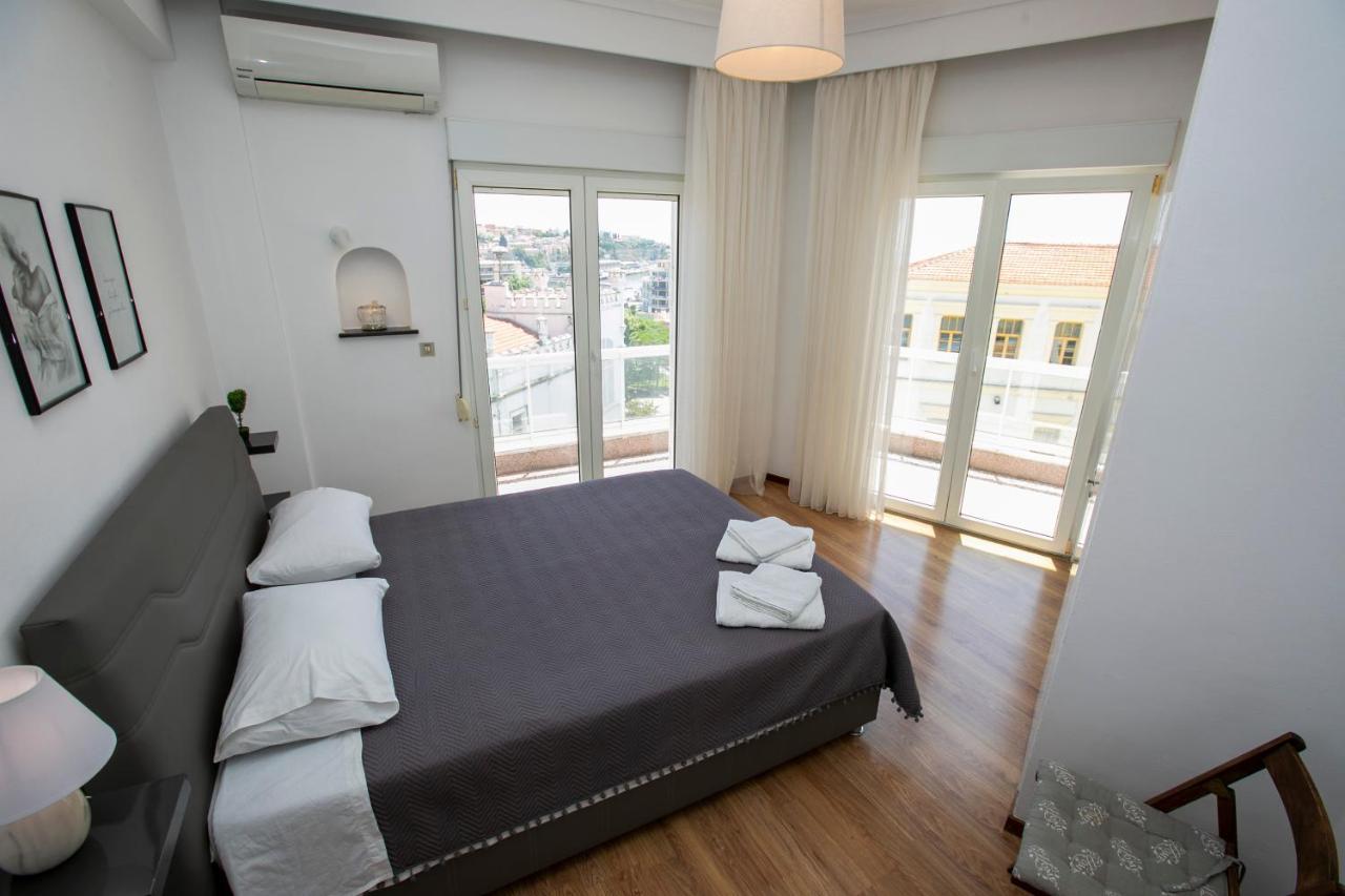 Harmony Apartment Kavala Eksteriør billede